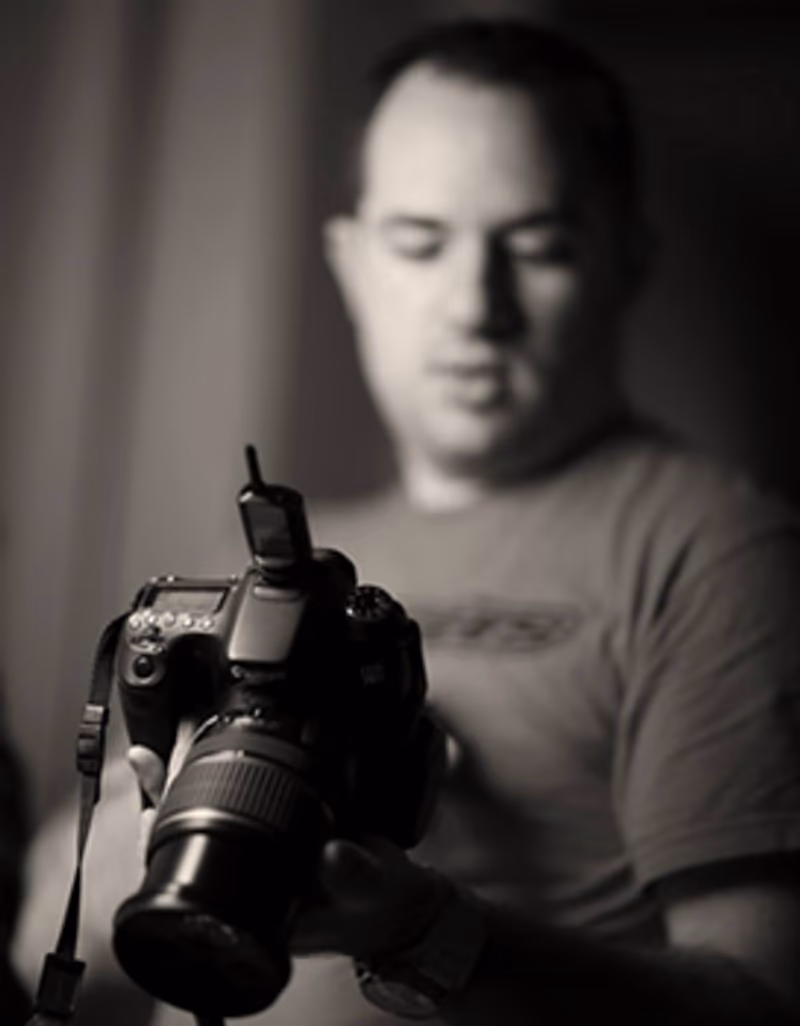 Julien Giauffret, photographer and videographer